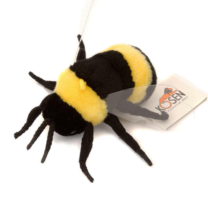 stuffed bumblebee