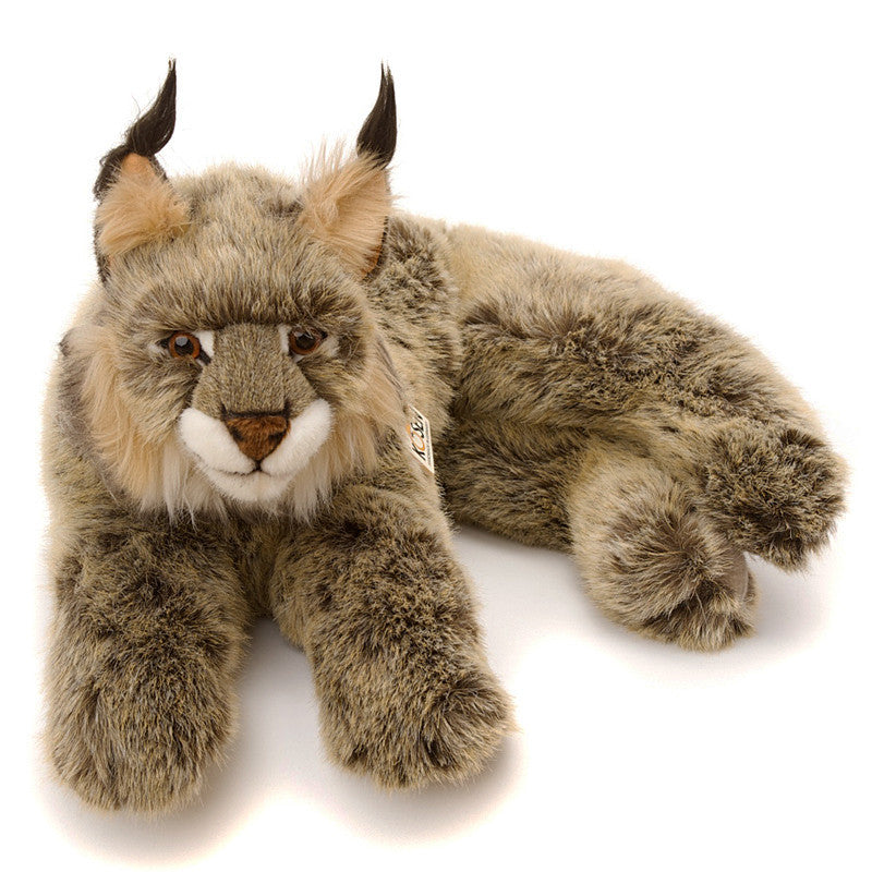 lynx soft toy