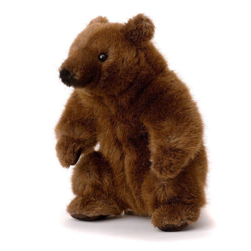 brown bear doll