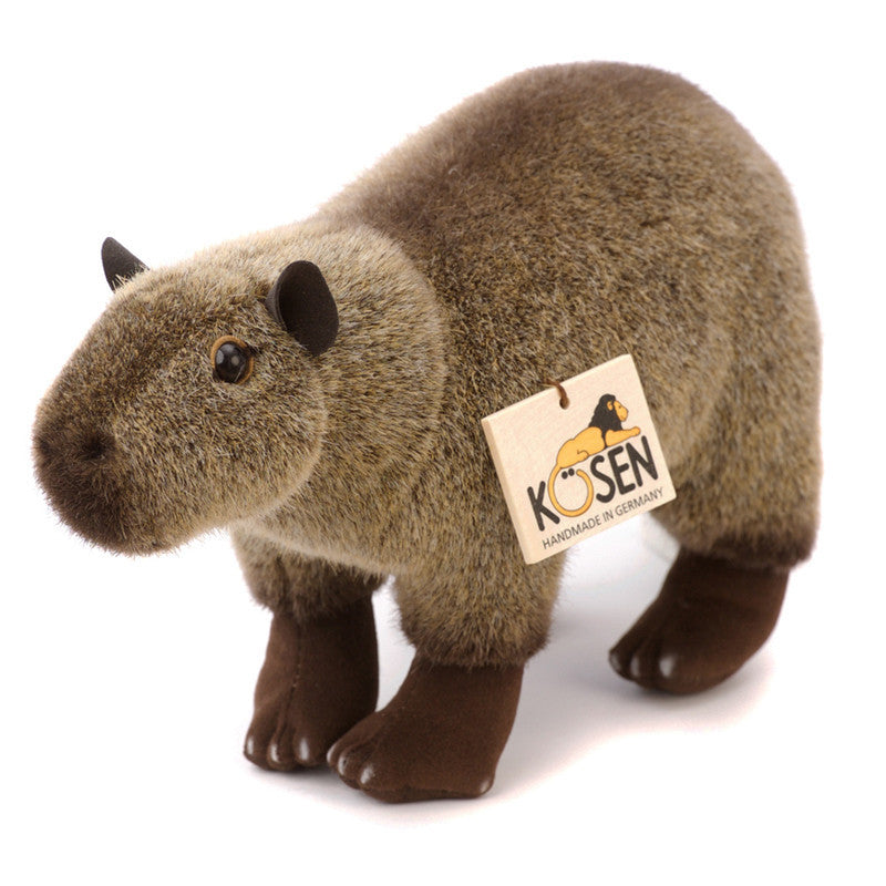 Мягкая игрушка капибара. Плюшевая капибара. Игрушки Ханса капибара. Capybara Plush Toy. Игрушка капибара мягкая Hansa.