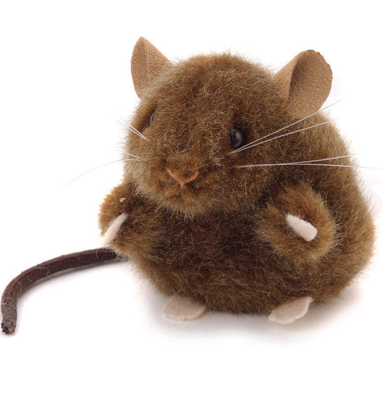 brown mouse toy