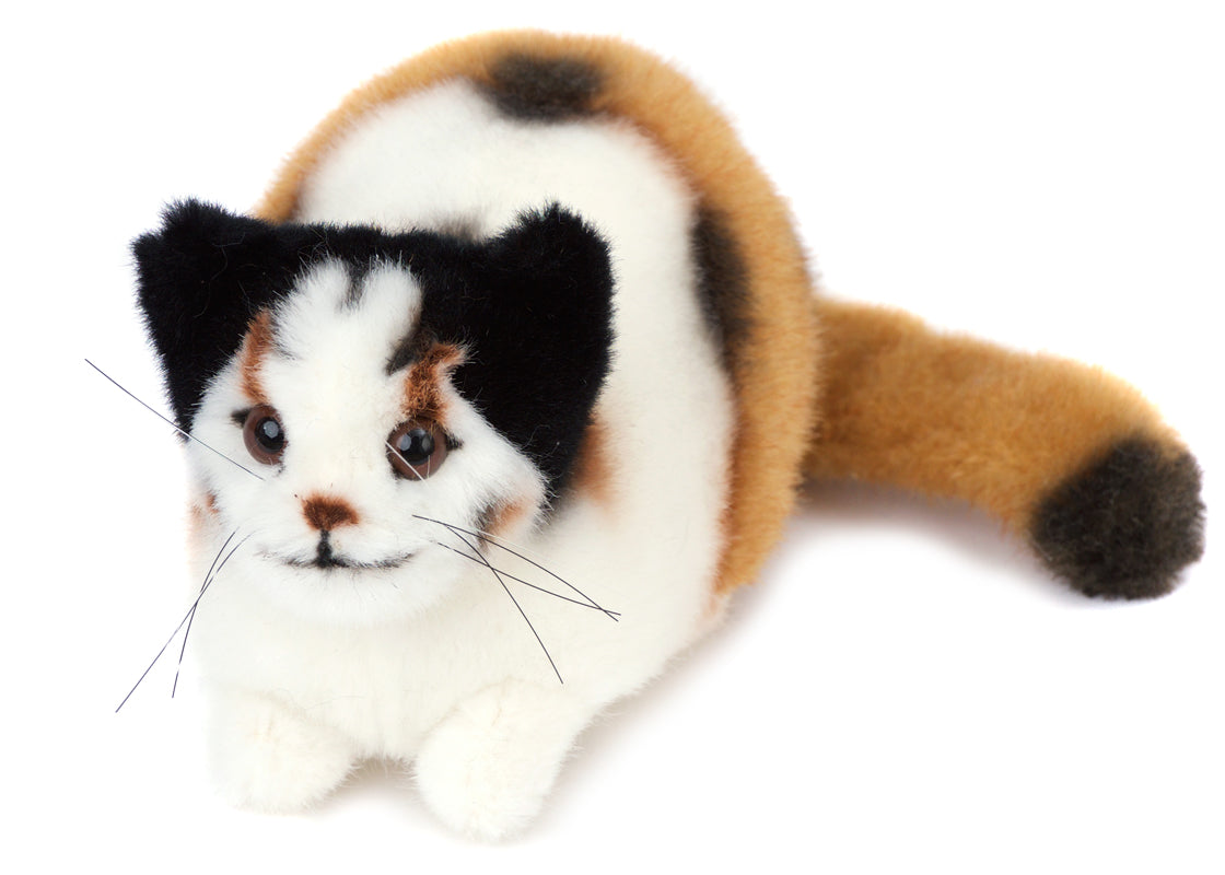 tortoiseshell cat plush