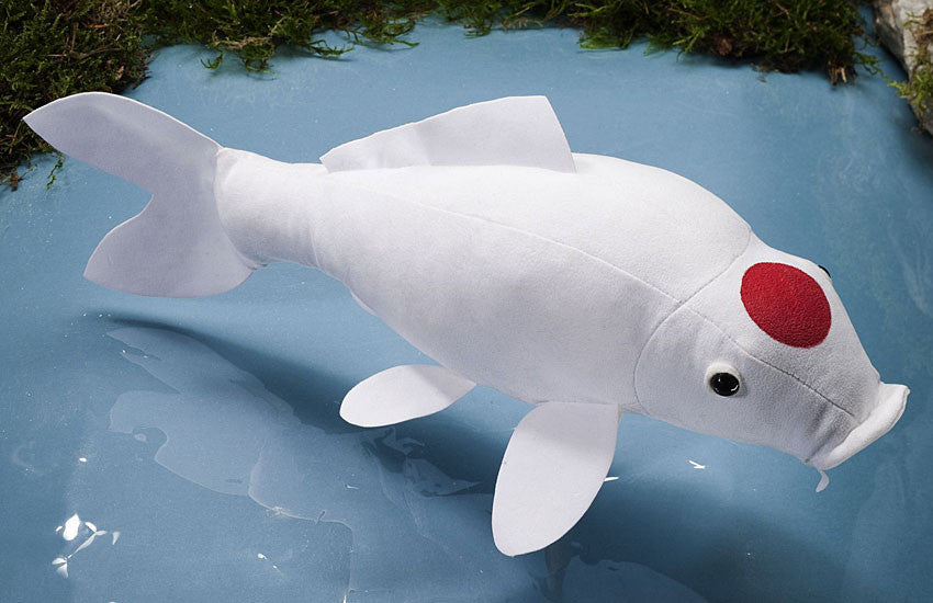 koi fish stuffed animal