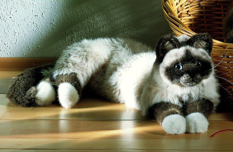 birman cat plush