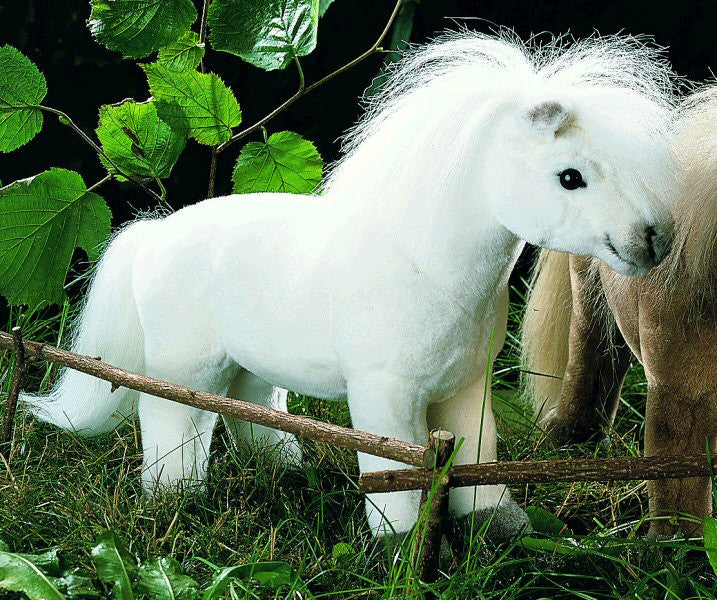 white horse toy