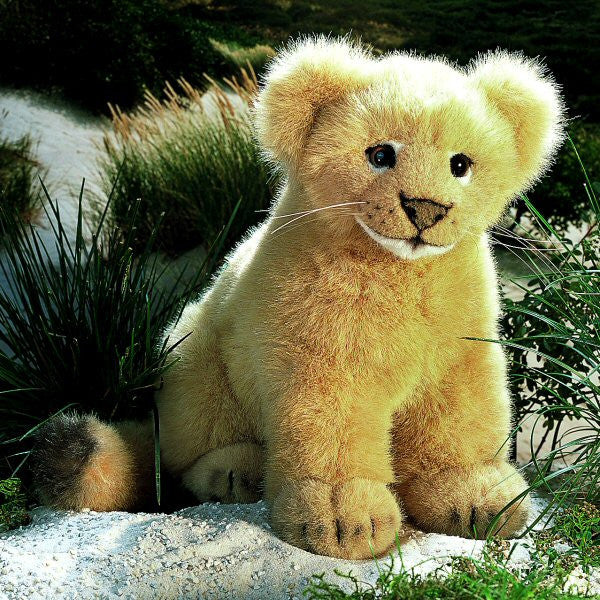 lion cub stuffed animal