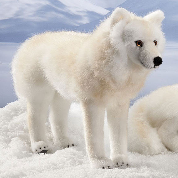 arctic wolf figurines