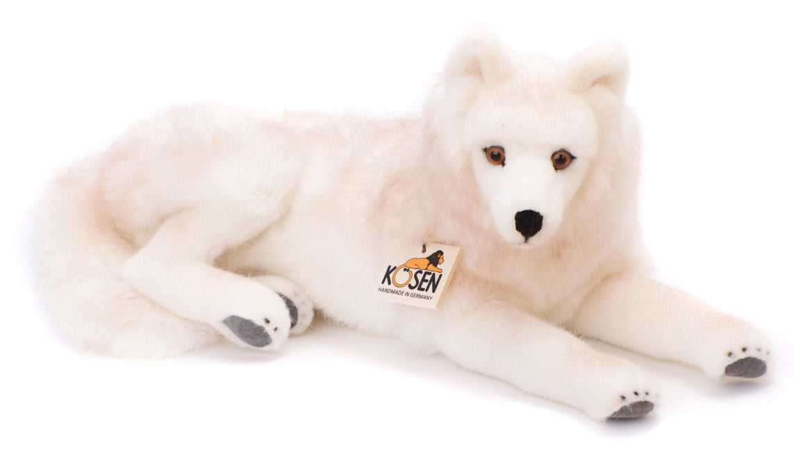 wolf soft toy