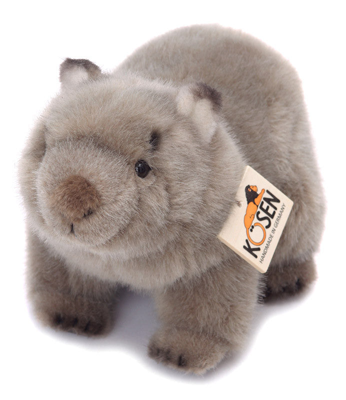 wombat plush