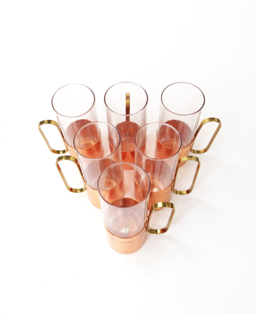 These copper cuties from Etsy shop Sergeant Sailor are so classically cool! 