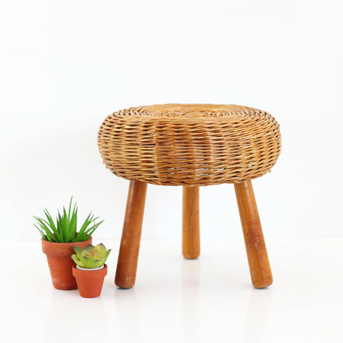small tripod stool