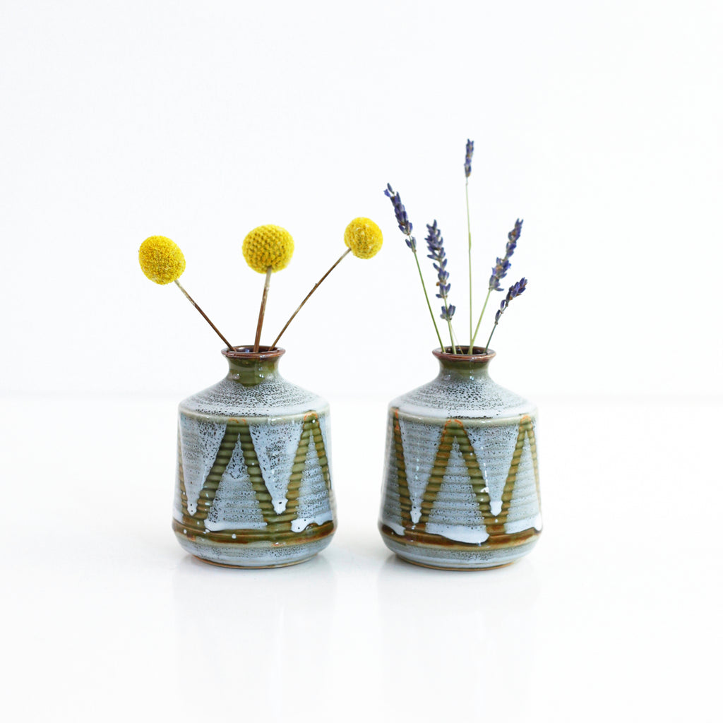 stoneware vases