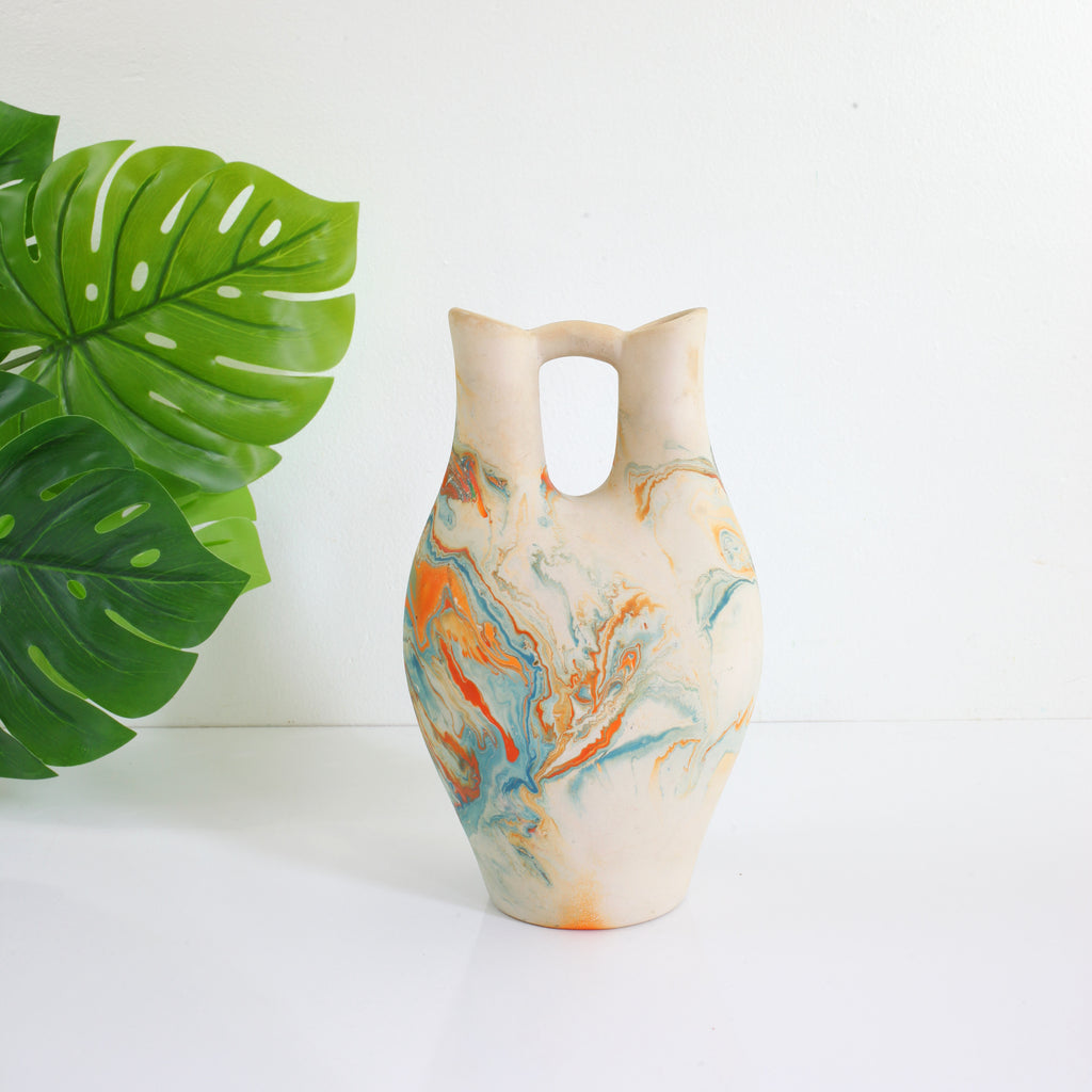 ネマジポタリー 花瓶 nemadji pottery vintage vase | www.gamescaxas.com