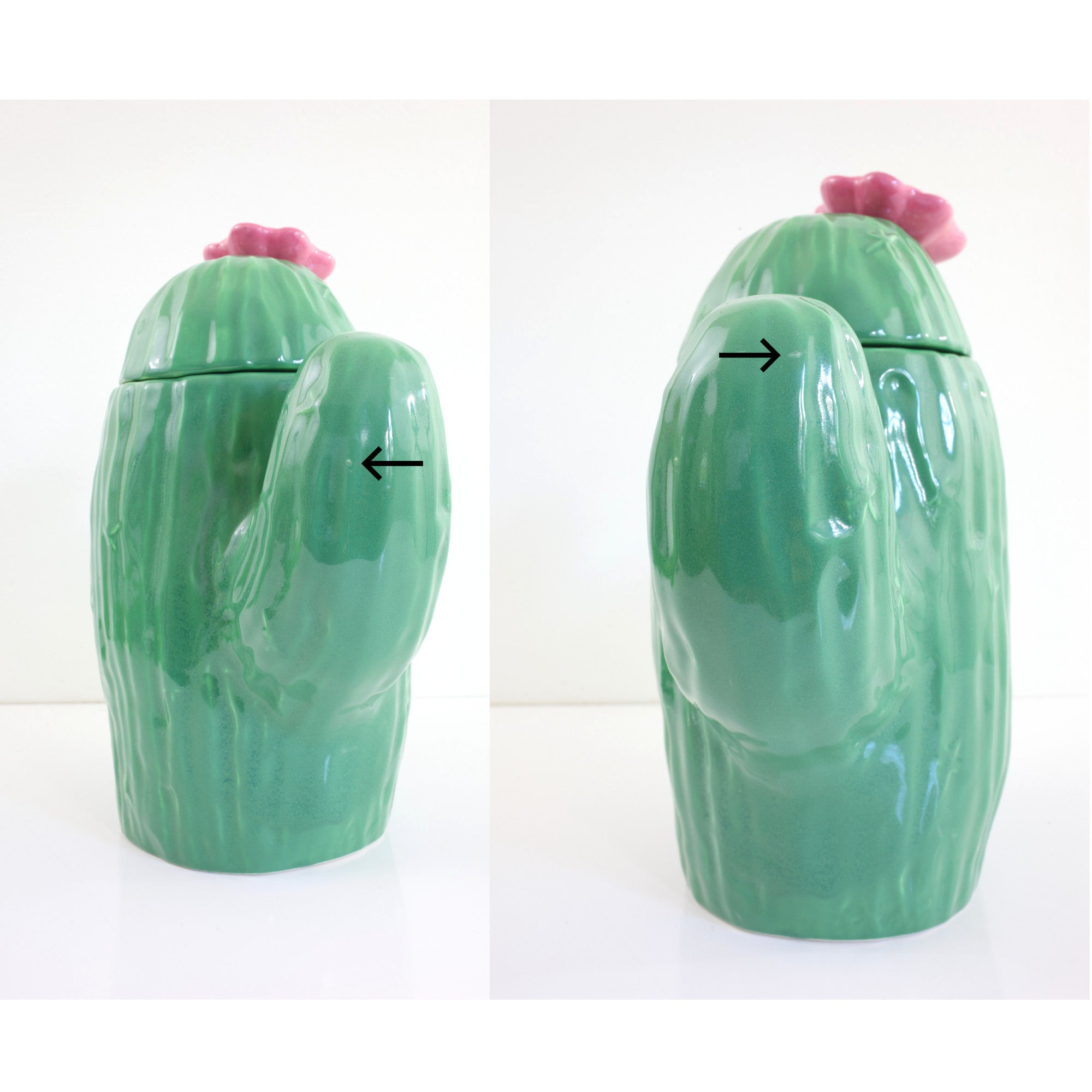 Vintage Cactus Cookie Jar by Treasure Craft