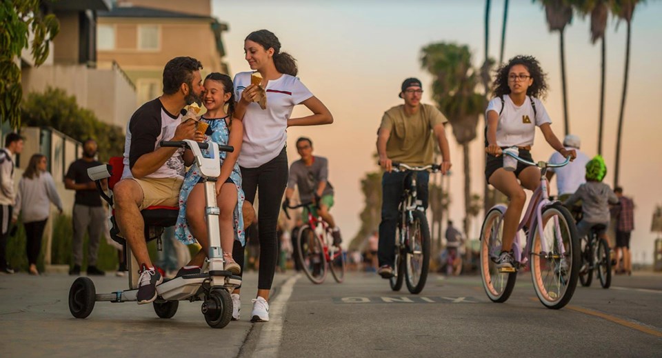 ATTO electric wheelchair scooter