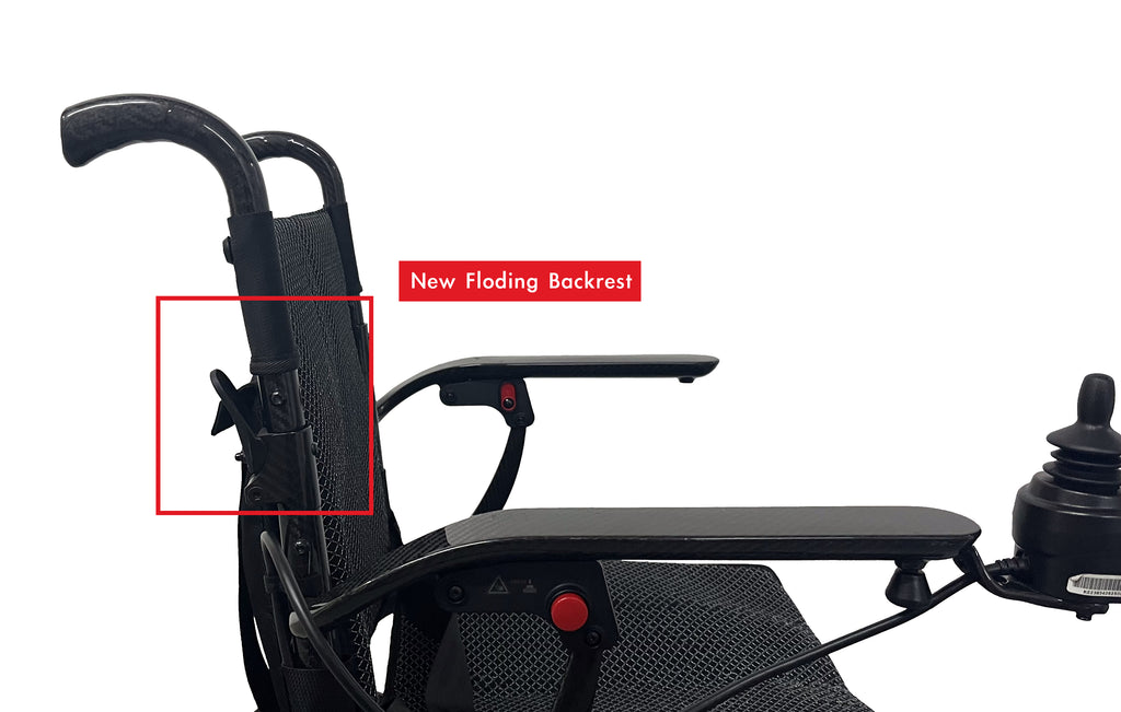 wheelchair backrest