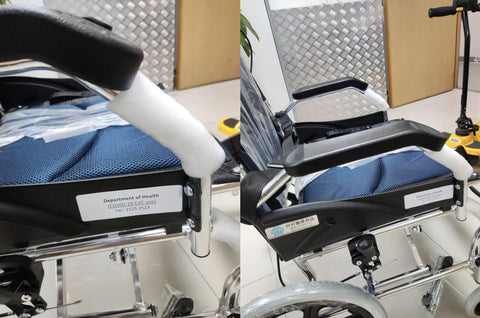防疫 輪椅