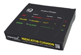 Pressure cushion indicator