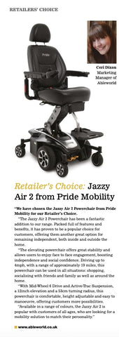 Jazzy Air 2