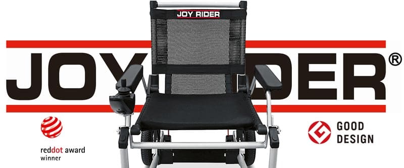 Award winning wheelchair joy rider