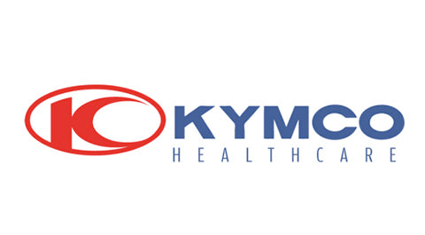 Kymco logo wheelchair