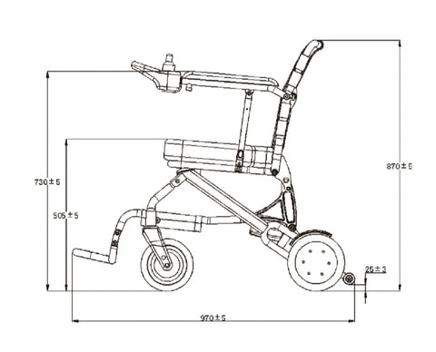 marathon wheelchair