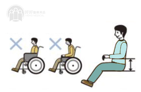 輪椅扶手高度
