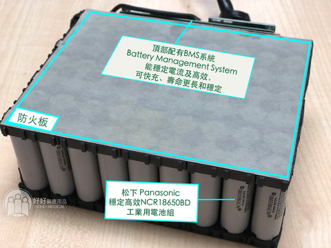 Panasonic battery wheelchair BMS