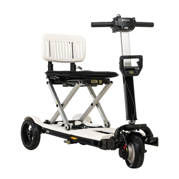 Electric wheelchair mobility scooter