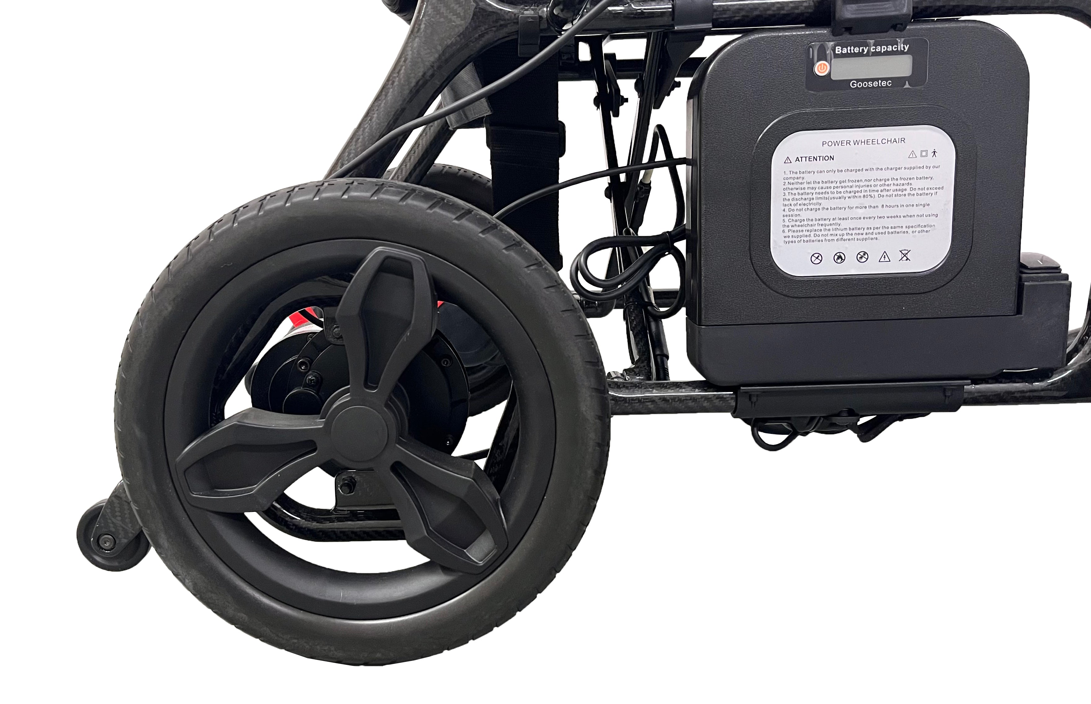 Carbon XC rear wheel