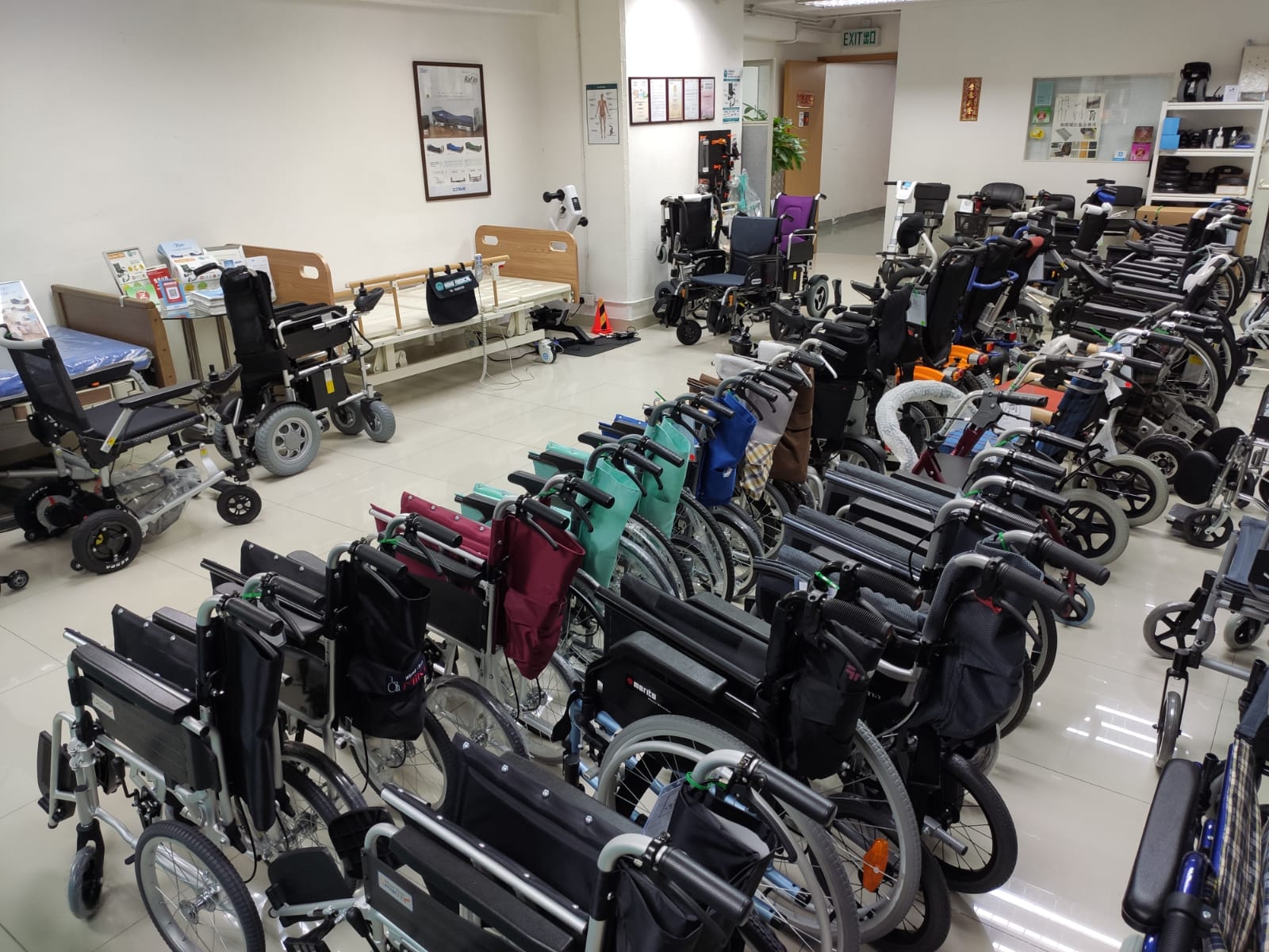 Wheelchair Showroom Hong Kong