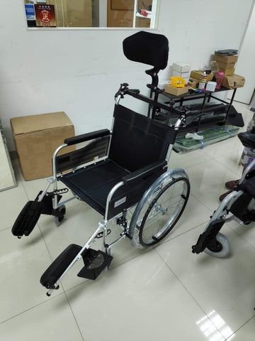 tailor head rest wheelchair