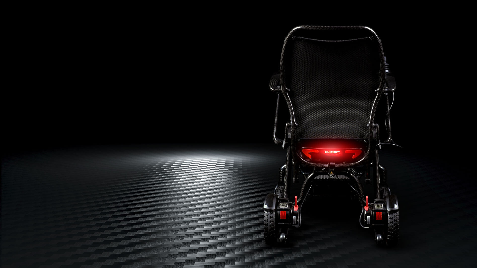 Q50R carbon wheelchair