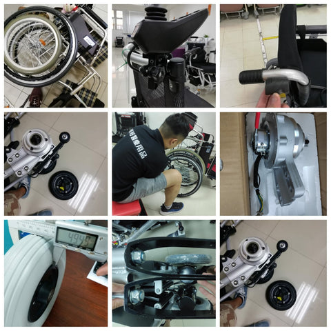 wheelchair repair HK