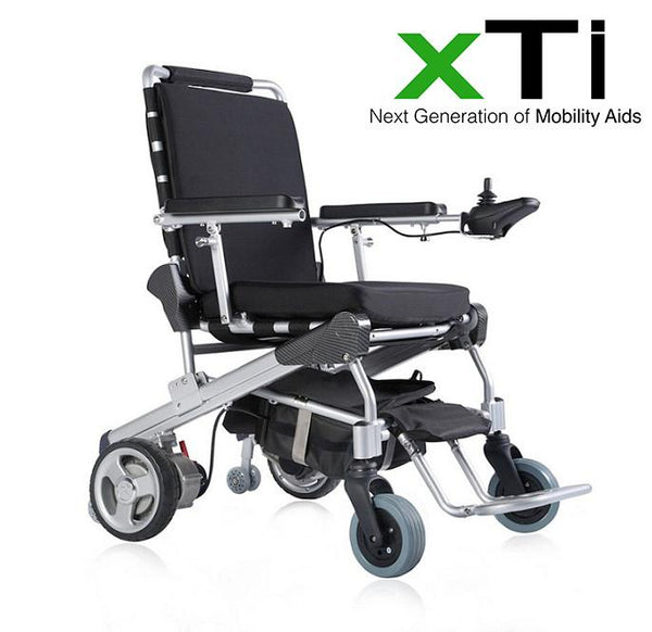 美國 XTi Mobility Deluxe 電動輪椅系列