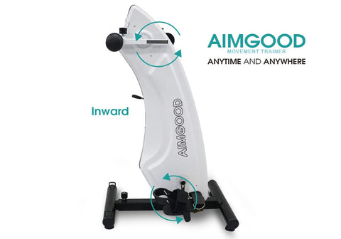 AIMGOOD Wheelchair inward exercise