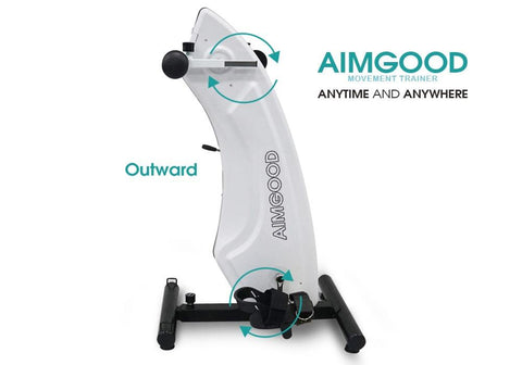 AIMGOOD Wheelchair outward exercise