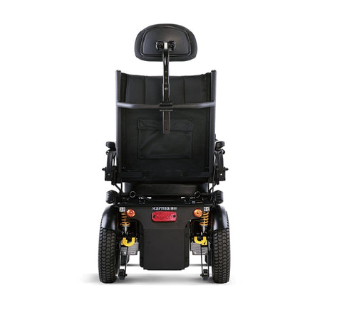 Electric wheelchair Karma KP-31.2T back
