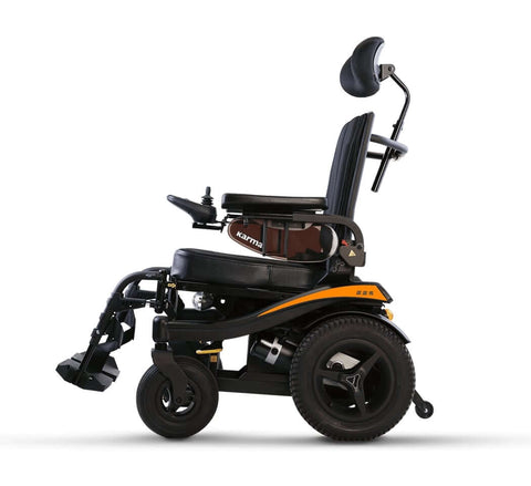 Electric wheelchair Karma KP-31.2T Electric Tilt-in-space side