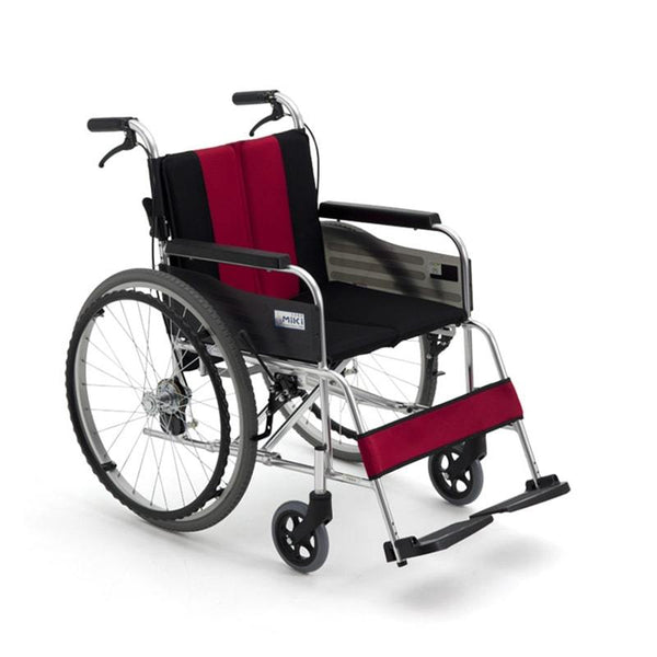 日本MIKI 輪椅MUT-43JD 輪椅(環抱輪剎, – 好好醫療用品