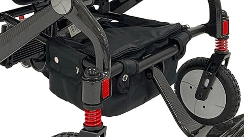 避震 碳纖維電動輪椅 