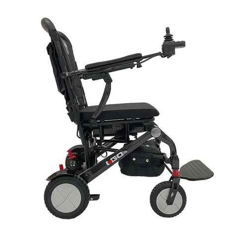 Pride 碳纖維電動輪椅 side
