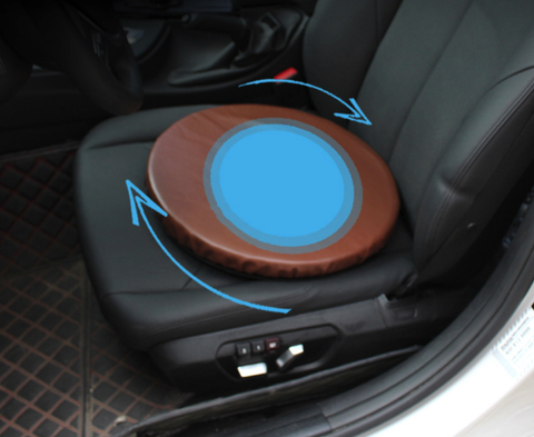 swivel seat cushion