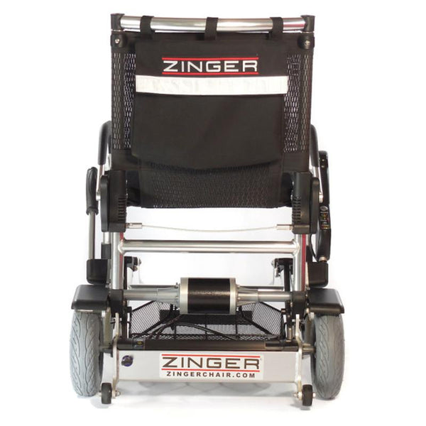 Zinger Chair 可摺電動輪椅- 全球最輕 只17.5kg – 好好醫療用品