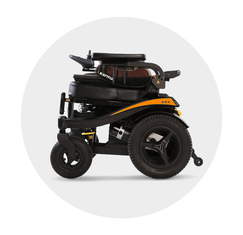 Electric wheelchair Karma KP-31.2T fold