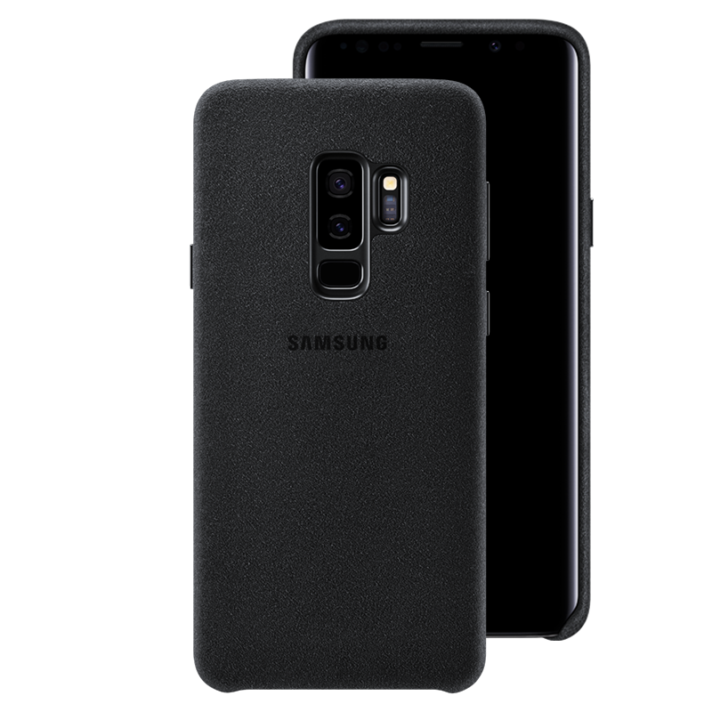 coque samsung s9 plus alcantara