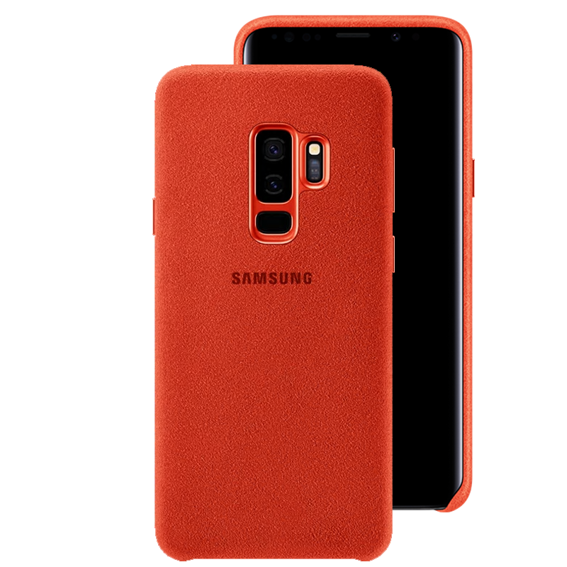 coque samsung s9 plus orange