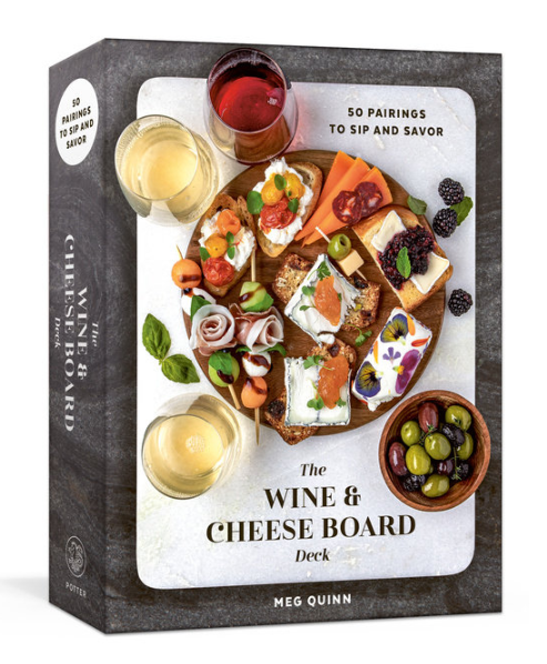 The Cheese Board Deck - The Silver Suitcase