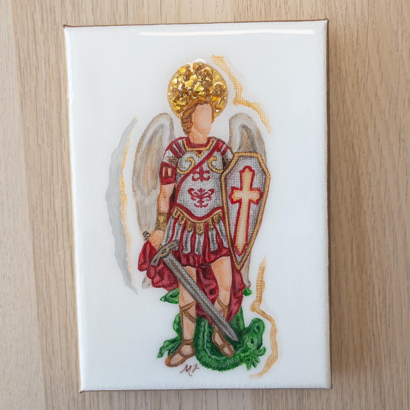 st michael the archangel painting