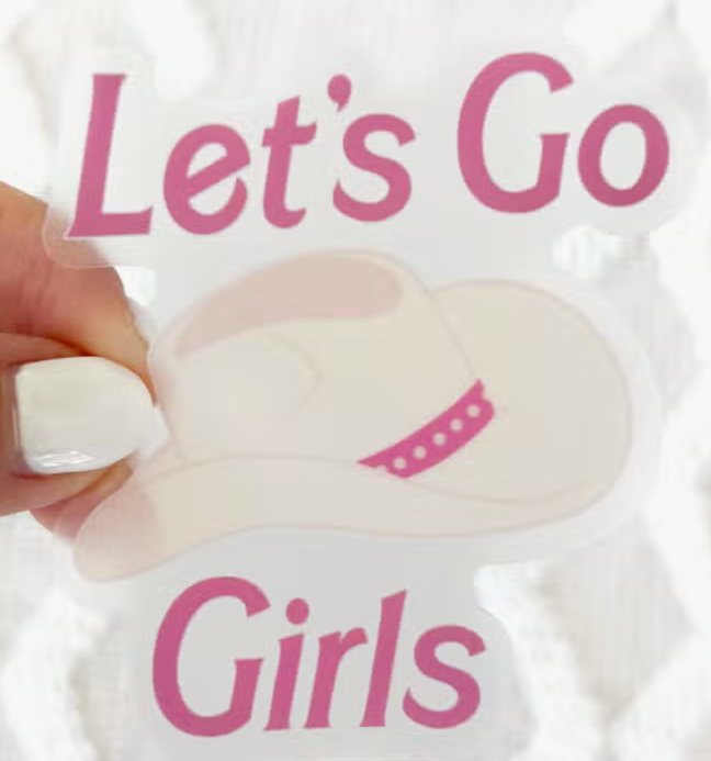 Go Girl - Go Girl - Sticker